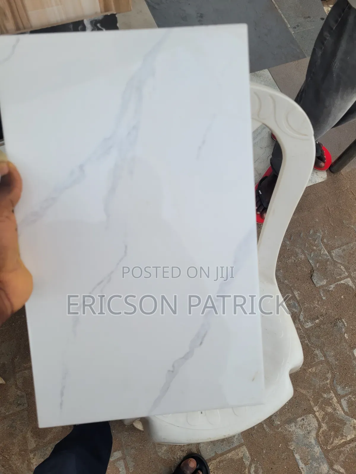 White Wall Tile and Others
