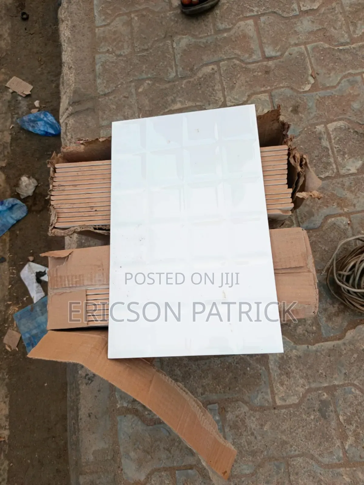White Wall Tile and Others