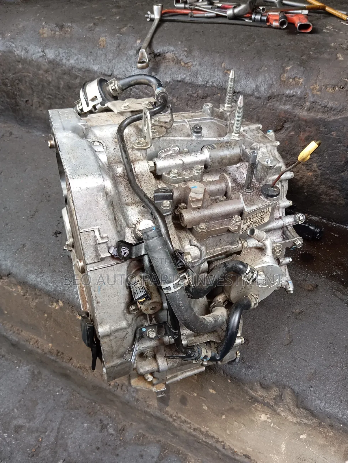 2013-2014 Honda Civic Gearbox (Automatic)
