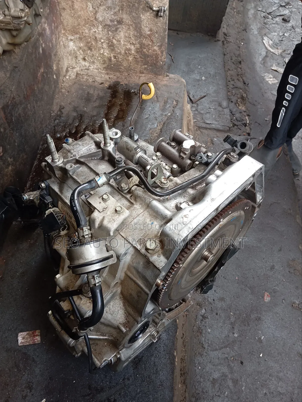 2013-2014 Honda Civic Gearbox (Automatic)
