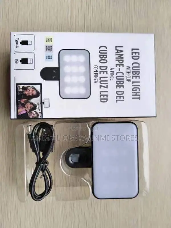 Led Cube Lights