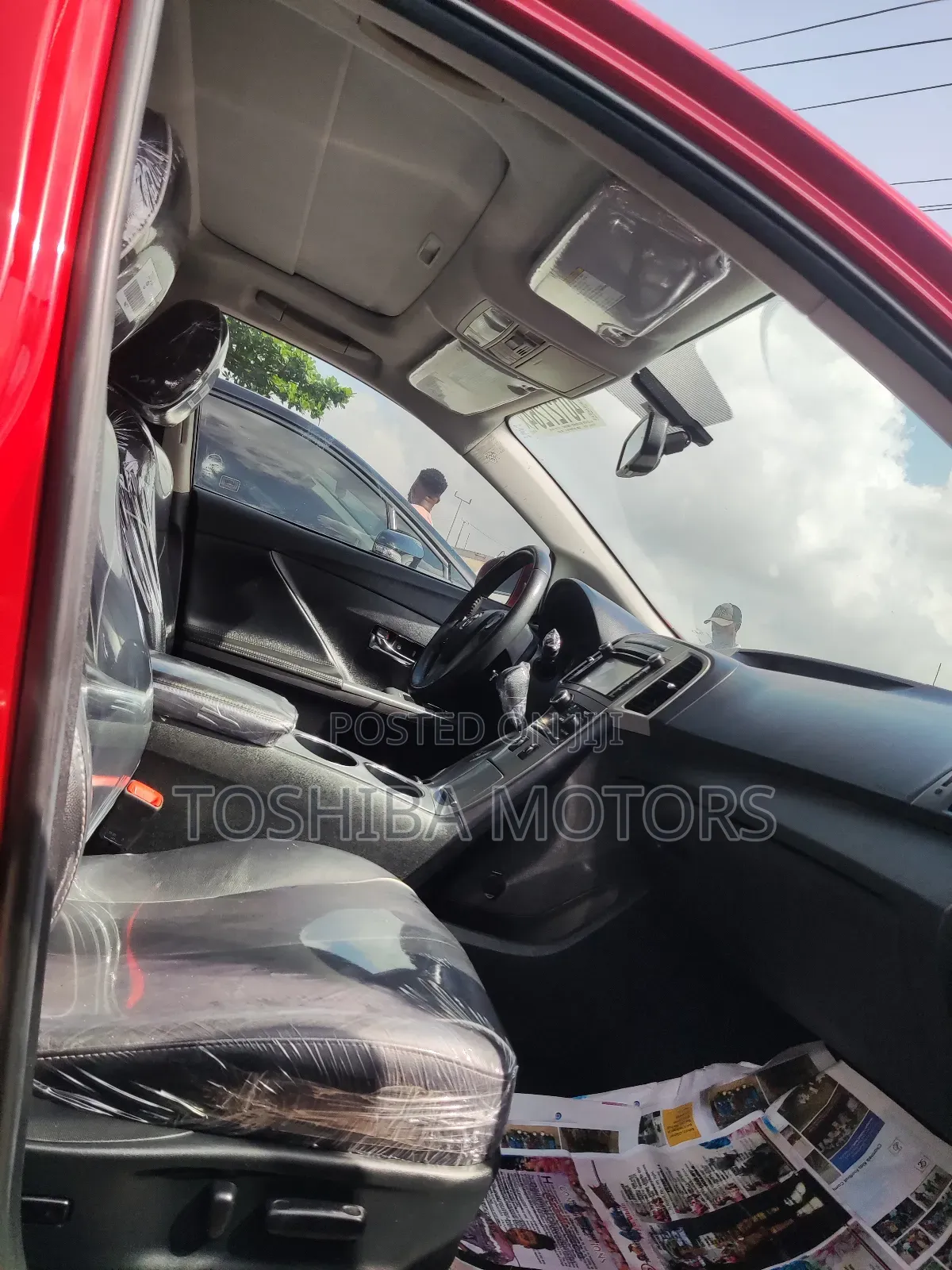 Toyota Venza 2015 Red