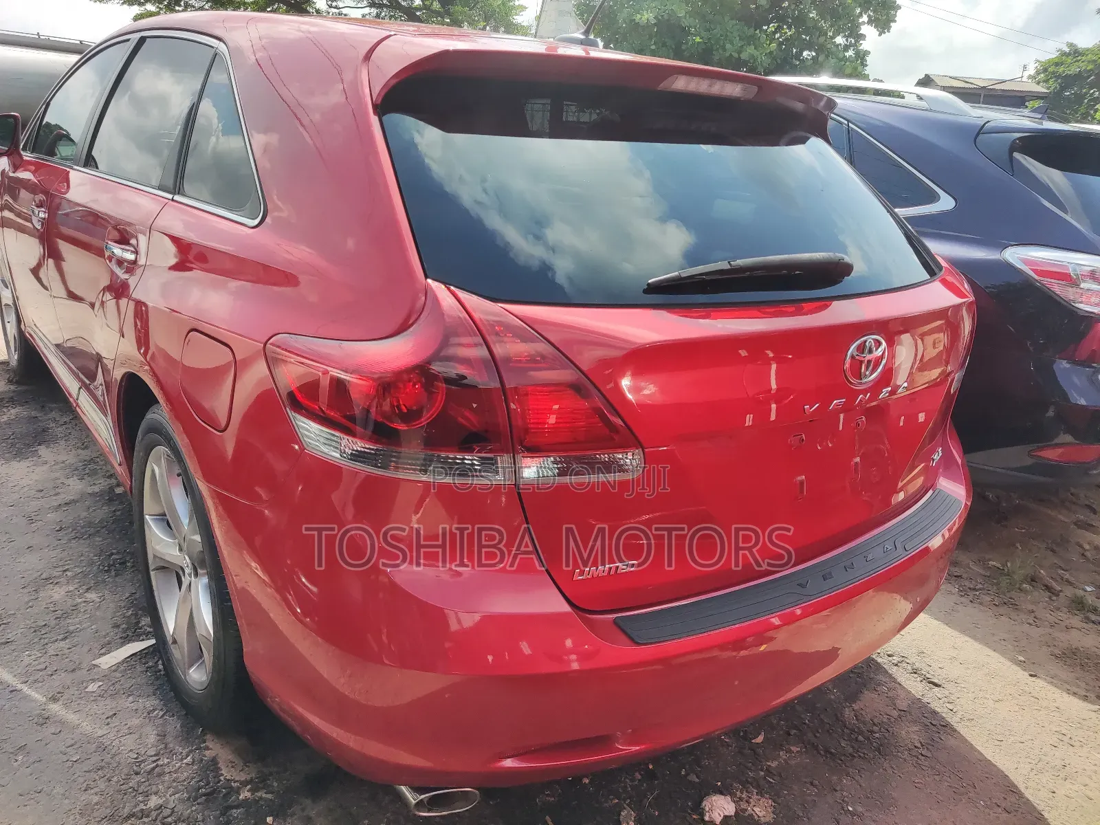 Toyota Venza 2015 Red
