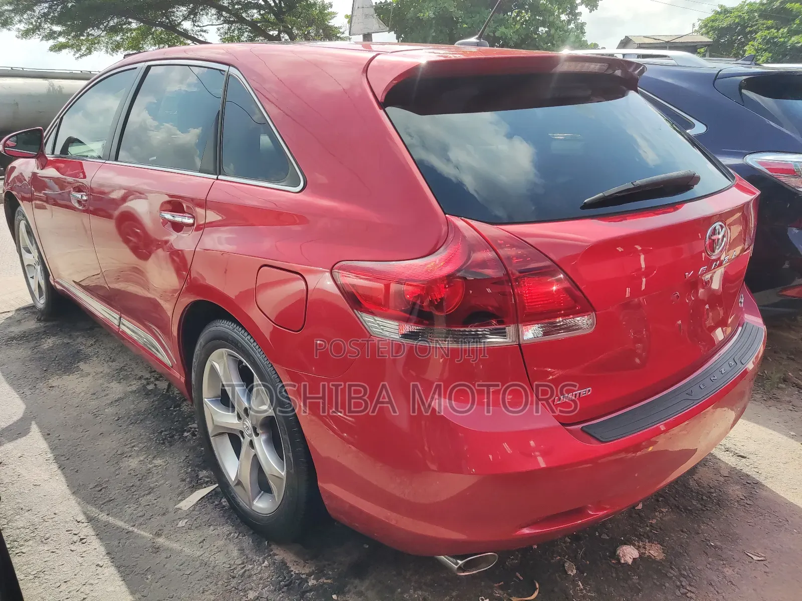 Toyota Venza 2015 Red