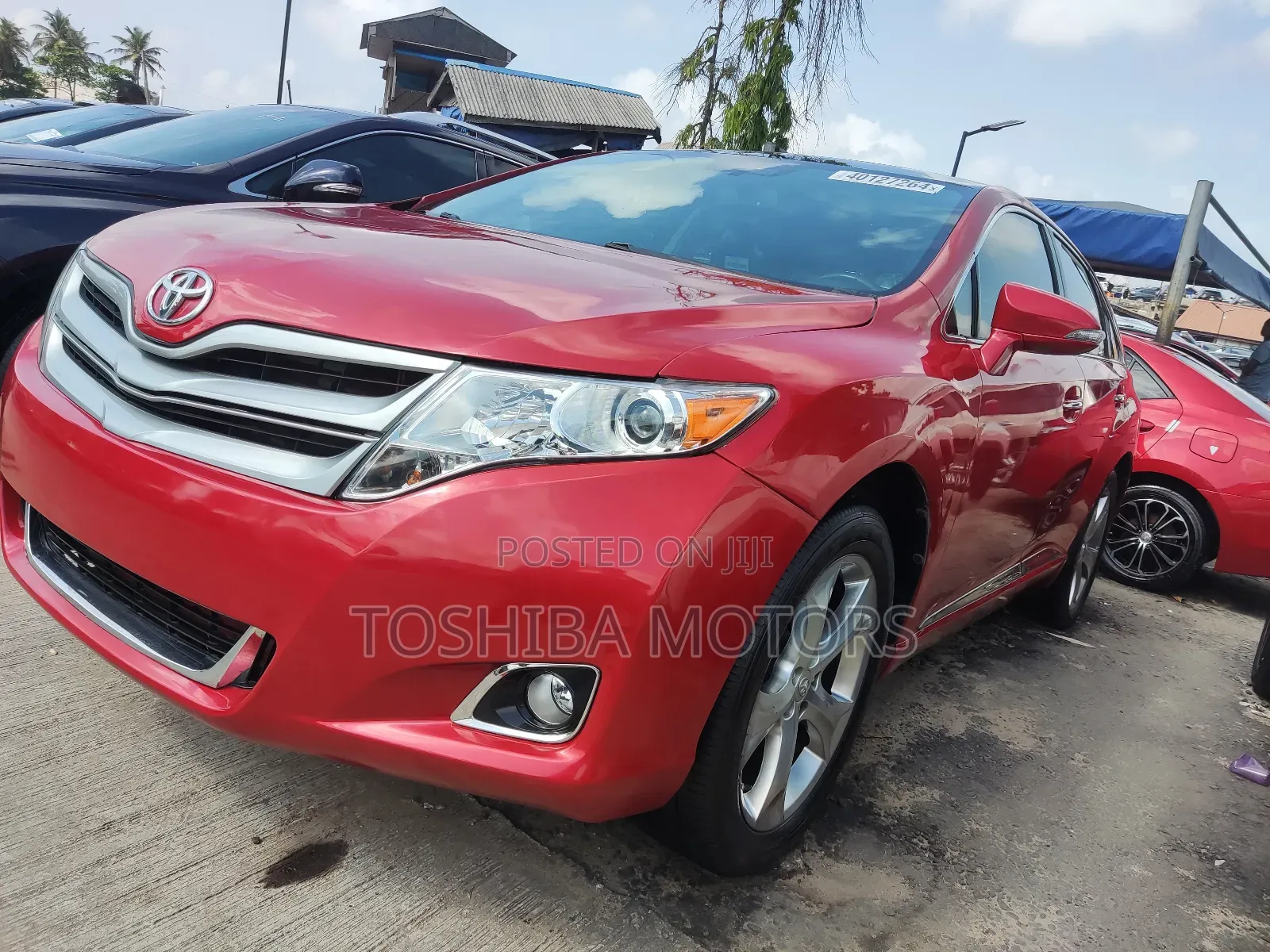 Toyota Venza 2015 Red