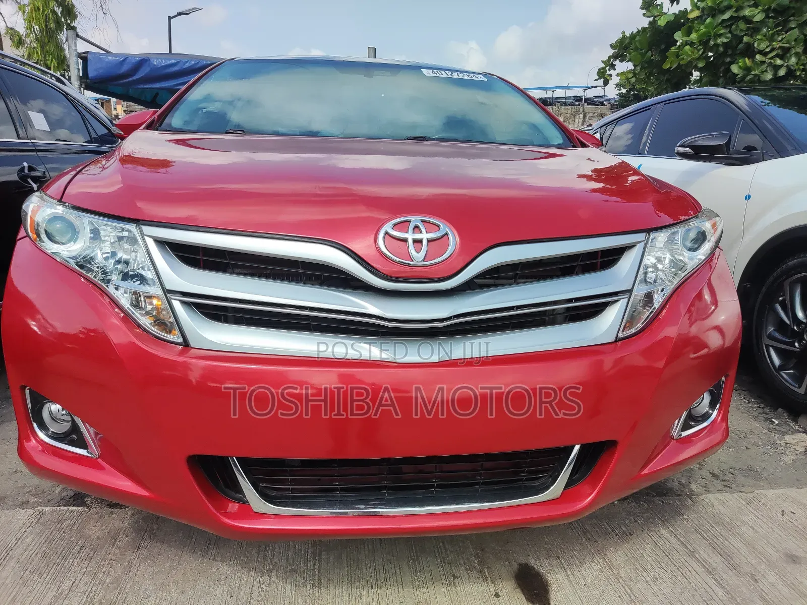 Toyota Venza 2015 Red
