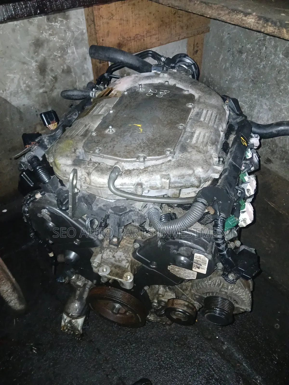 2013-2016 Honda Accord Engine V6 3.5L