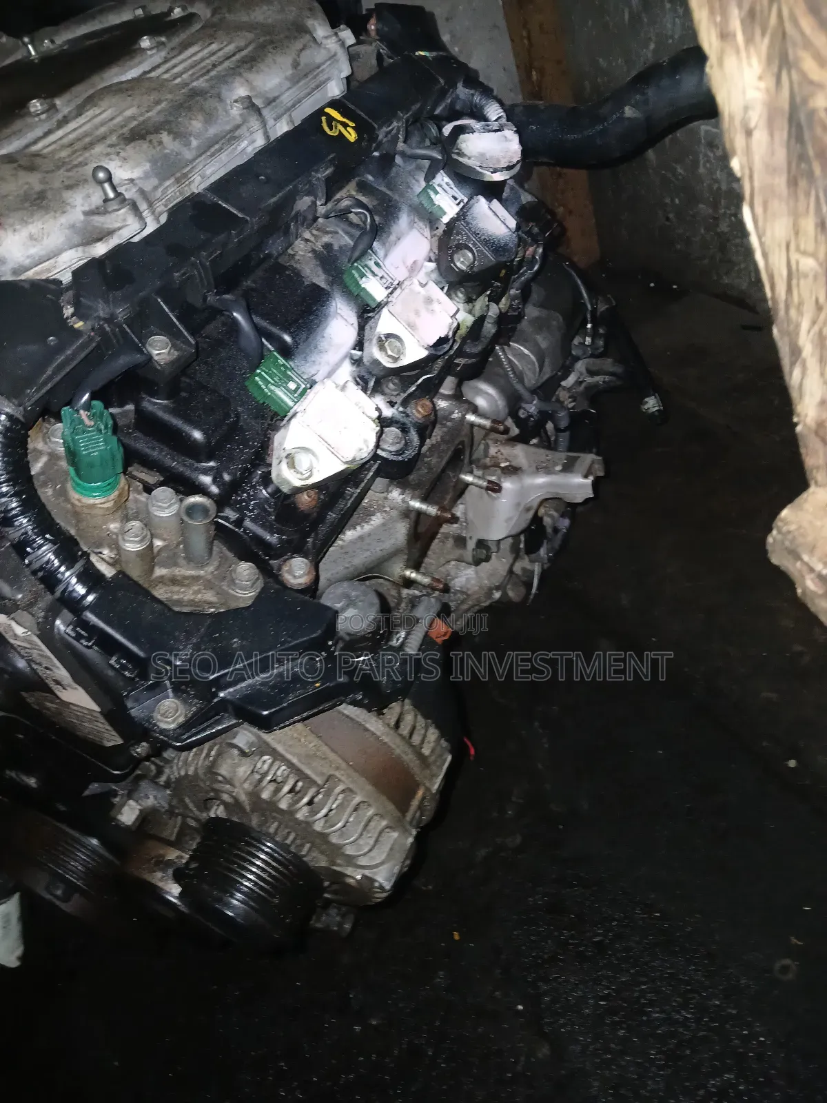 2013-2016 Honda Accord Engine V6 3.5L