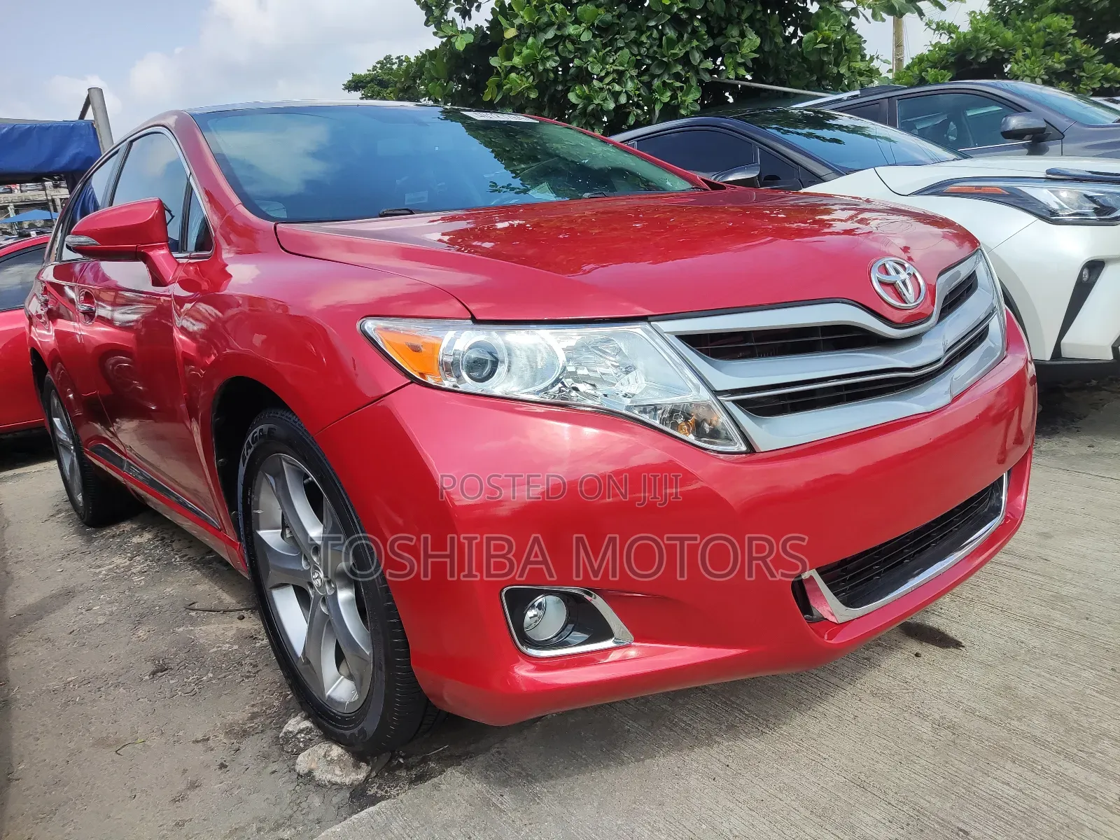 Toyota Venza 2015 Red