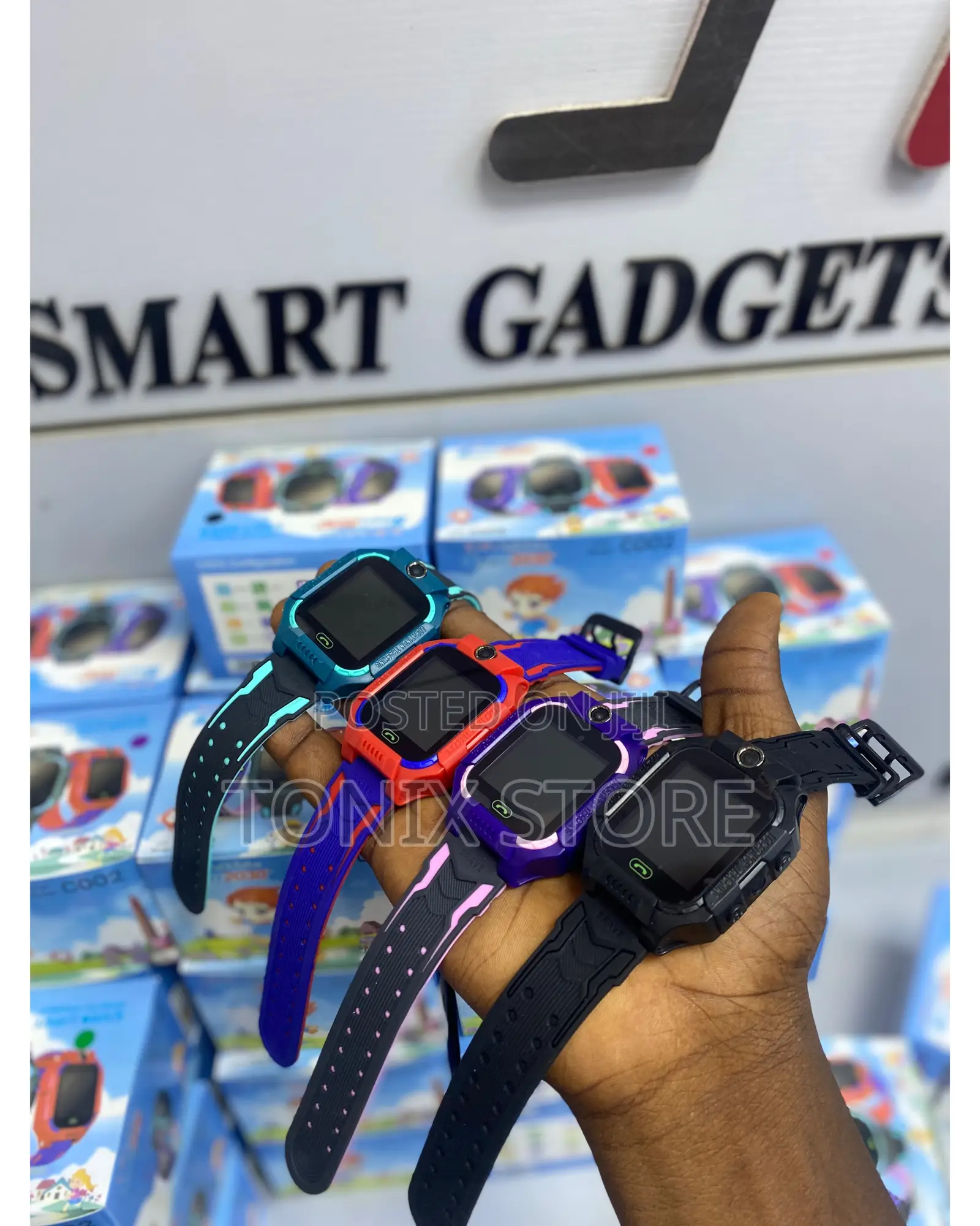 Children Smartwatches With GPS Tracker