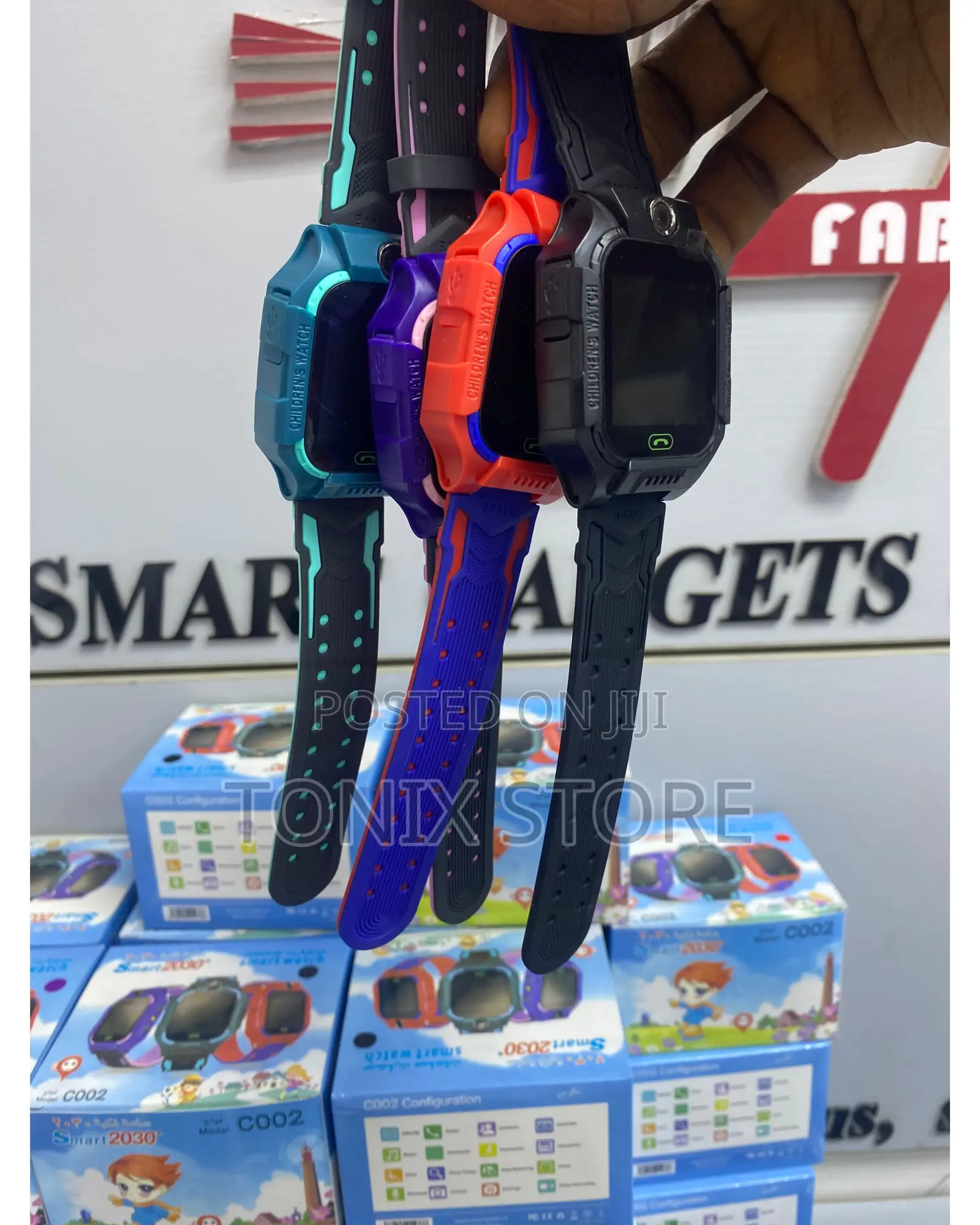 Children Smartwatches With GPS Tracker