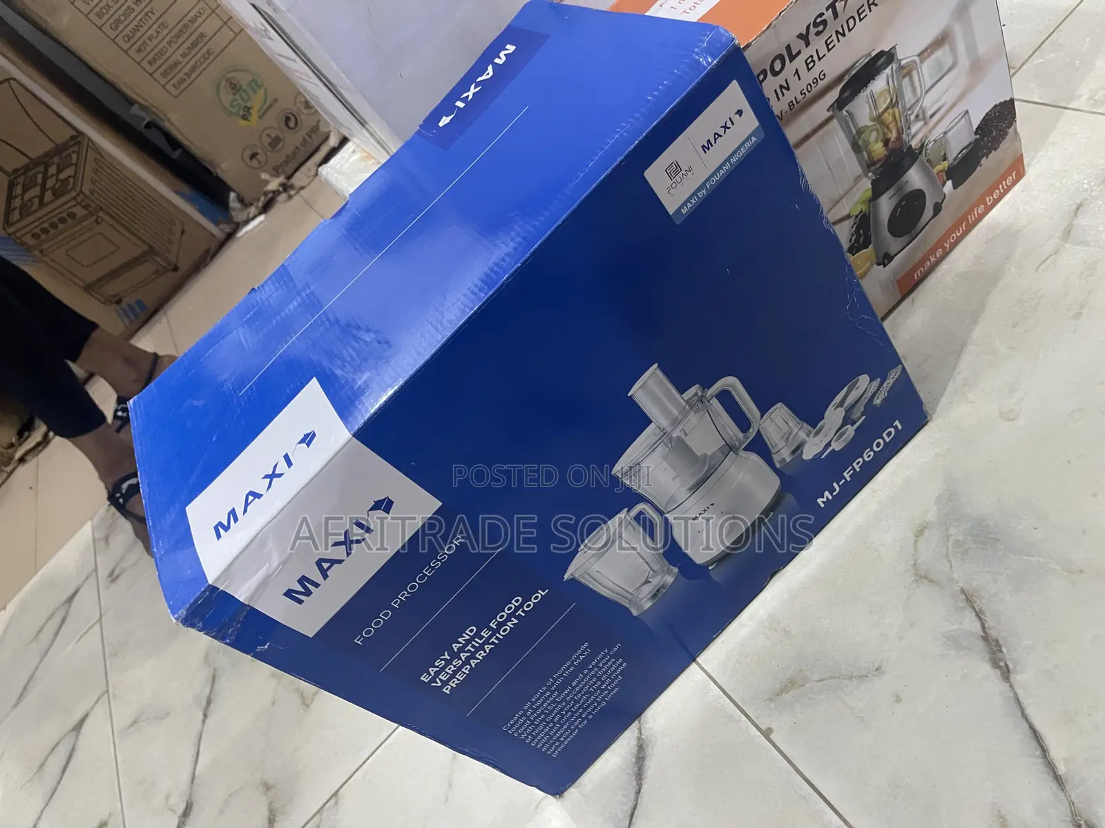 Light Use Food Processor Maxi 1.5 Liters