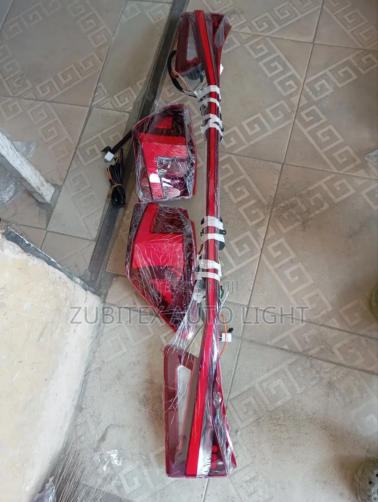 Complete Rearlight Is250 Latest Design