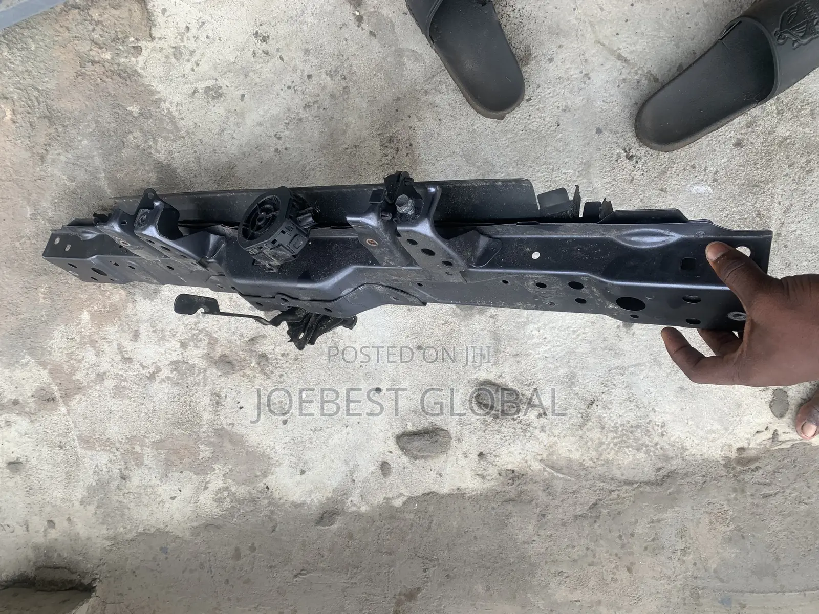 Complete Front Chassis Toyota RAV4 2020