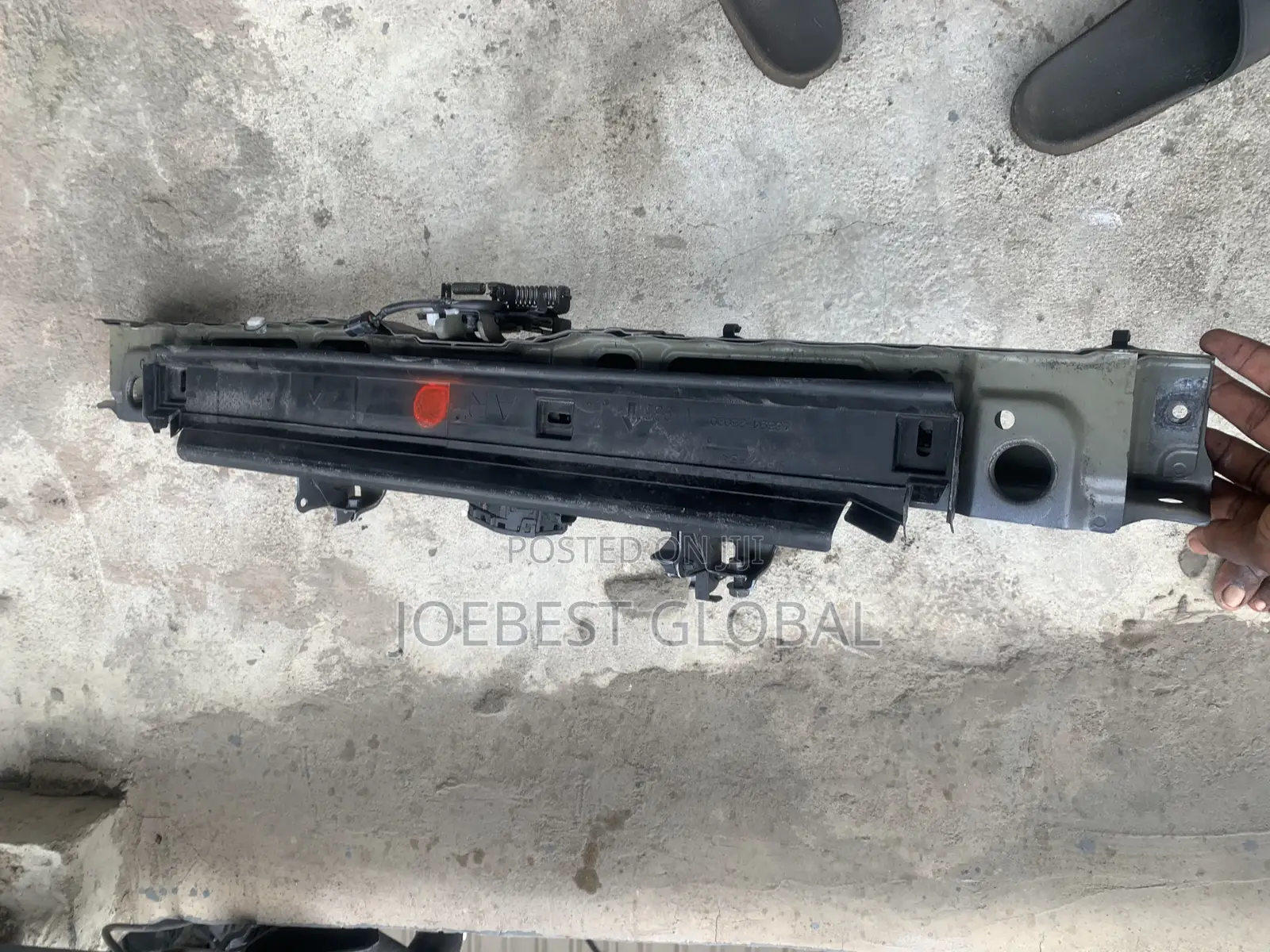 Complete Front Chassis Toyota RAV4 2020