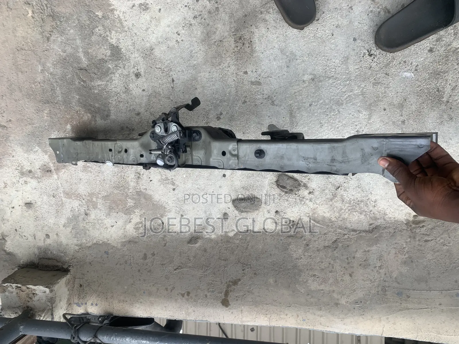 Complete Front Chassis Toyota RAV4 2020