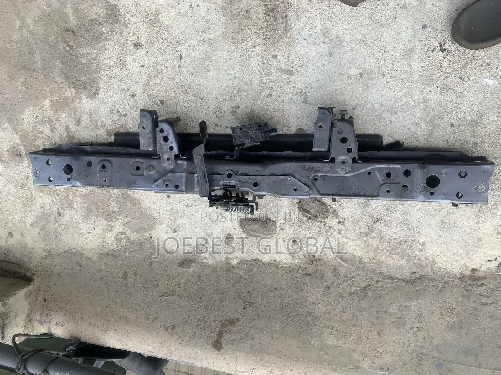 Complete Front Chassis Toyota RAV4 2020