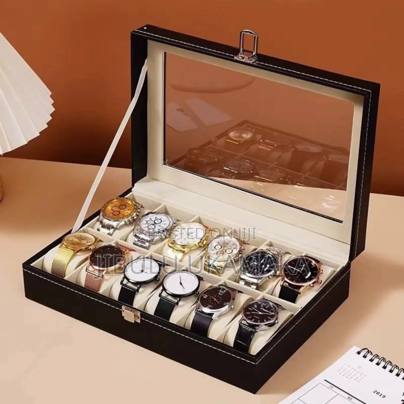 Wrist Watch Storage Box