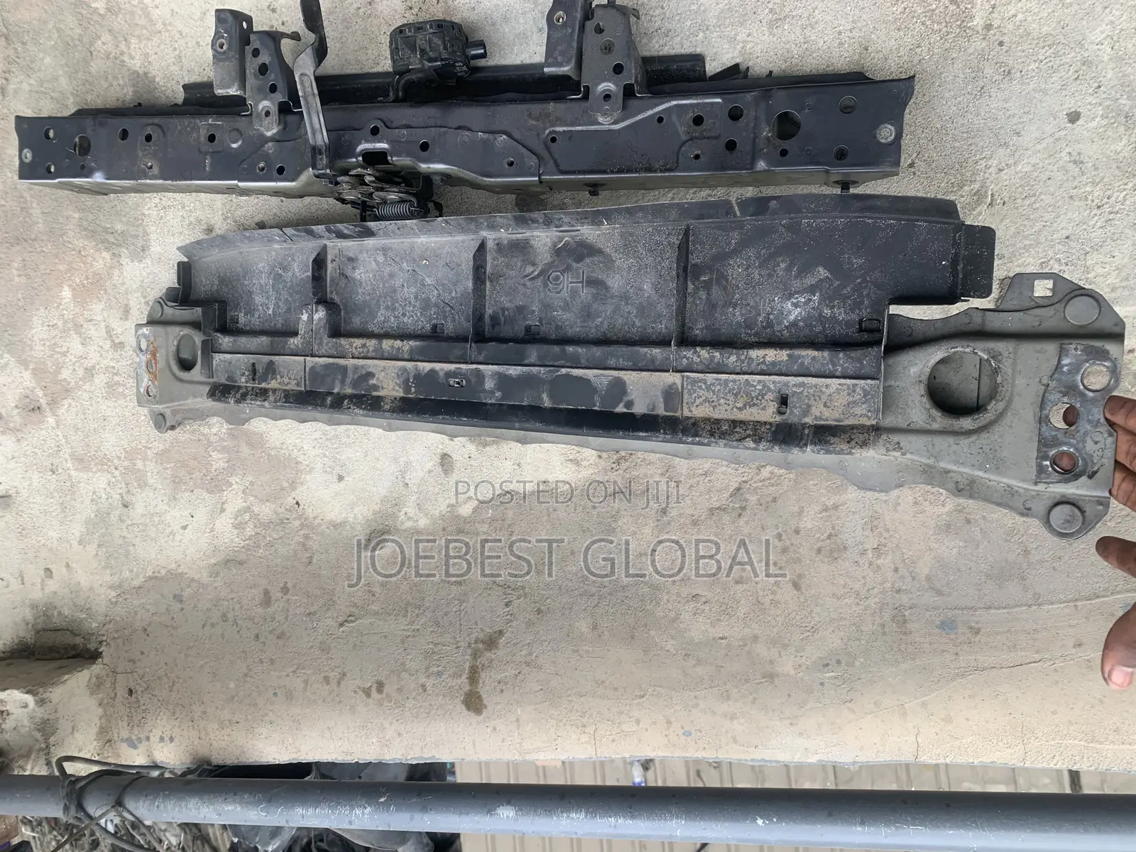 Front Chassis Toyota RAV4 2020
