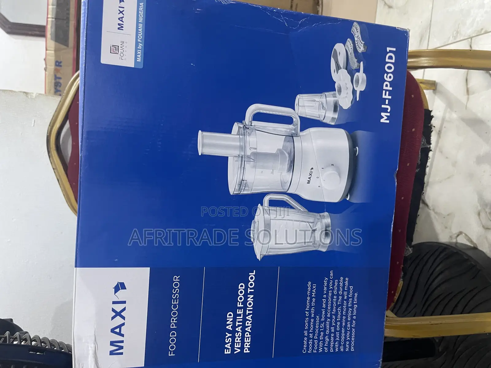 Chop to the Top Maxi Food Processor