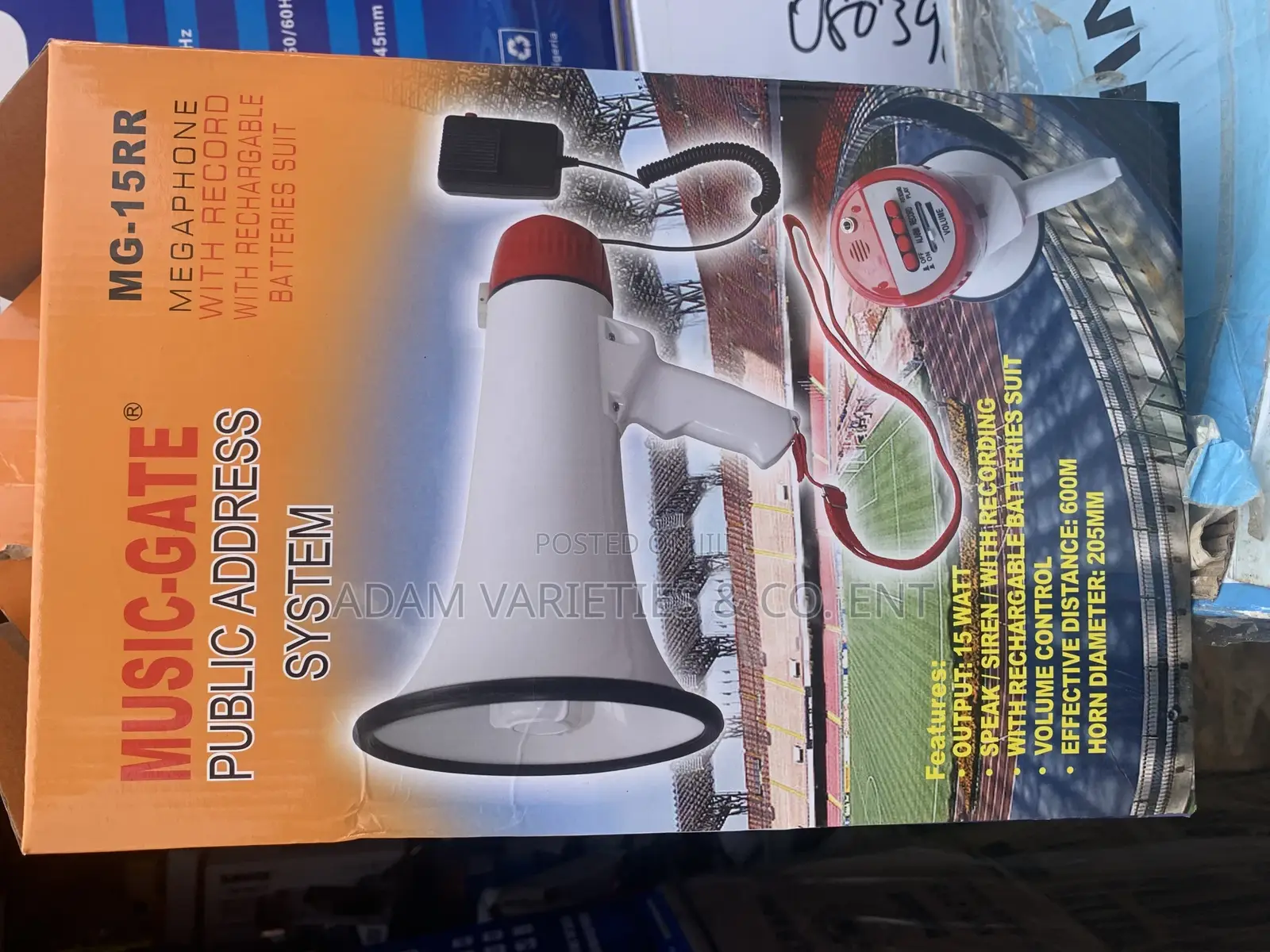 Public Address Systems