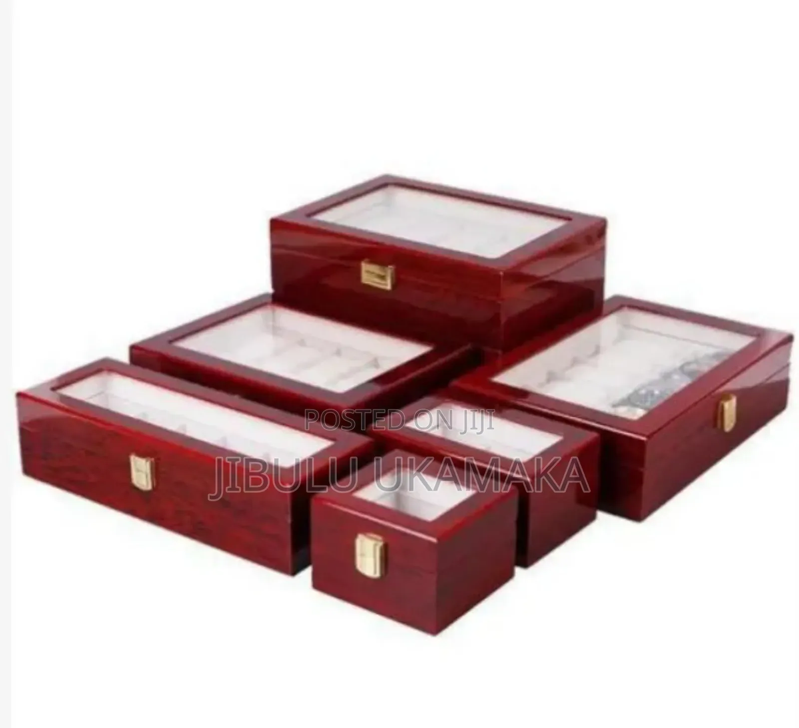 Wrist Watch Storage Box