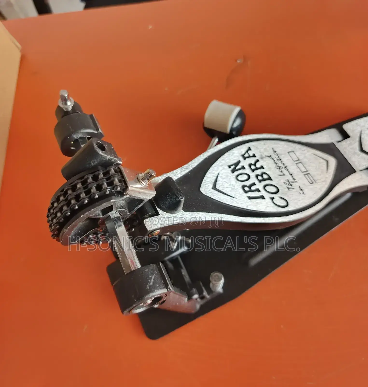 Original Iron Cobra Drum Pedal