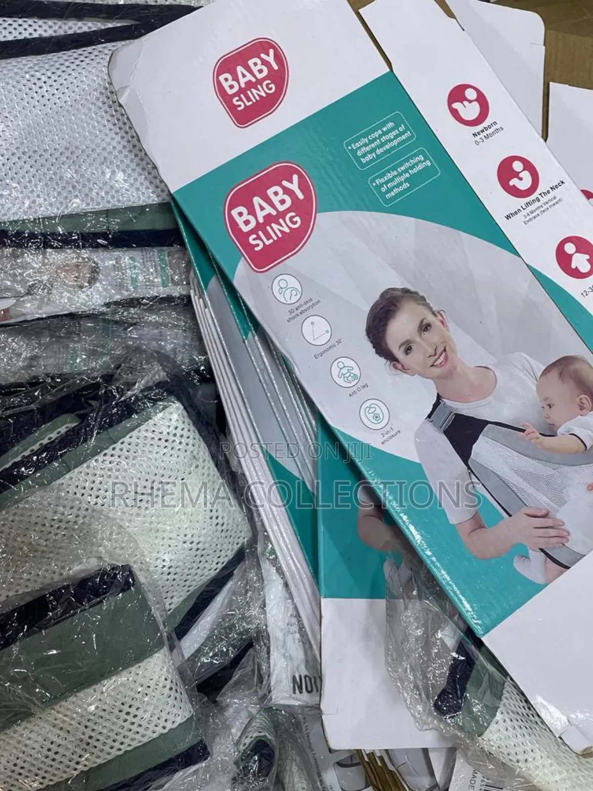 Posh Multi-Positioning Baby Carrier Strap
