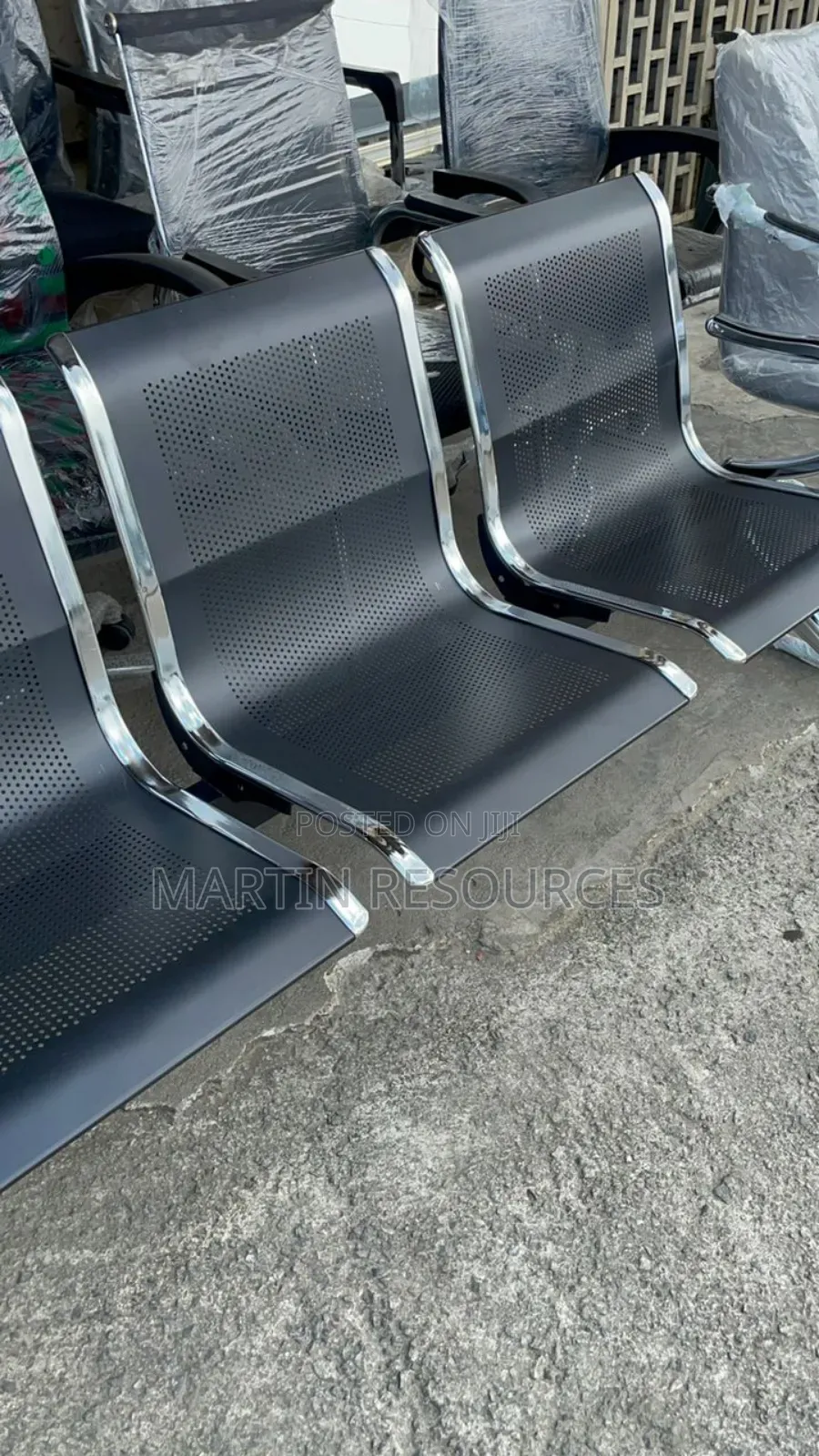 Visitors Chair/ Airport Chair