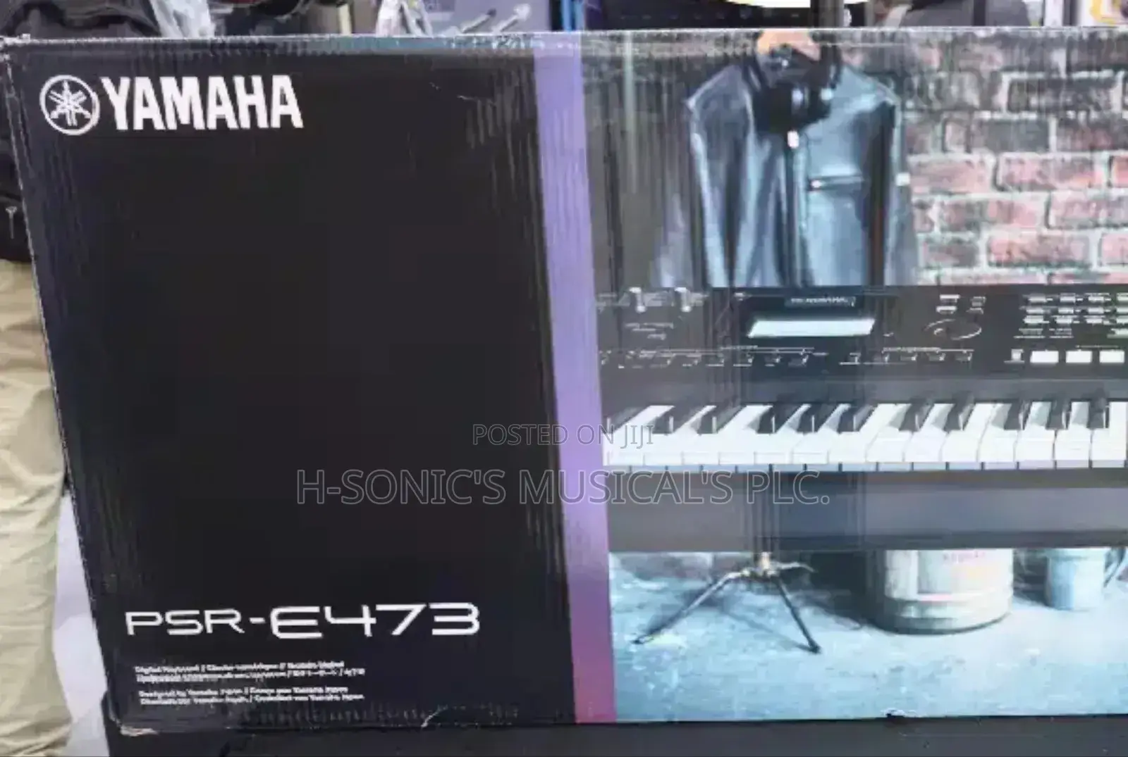 Original Yamaha PSR E473 Keyboard
