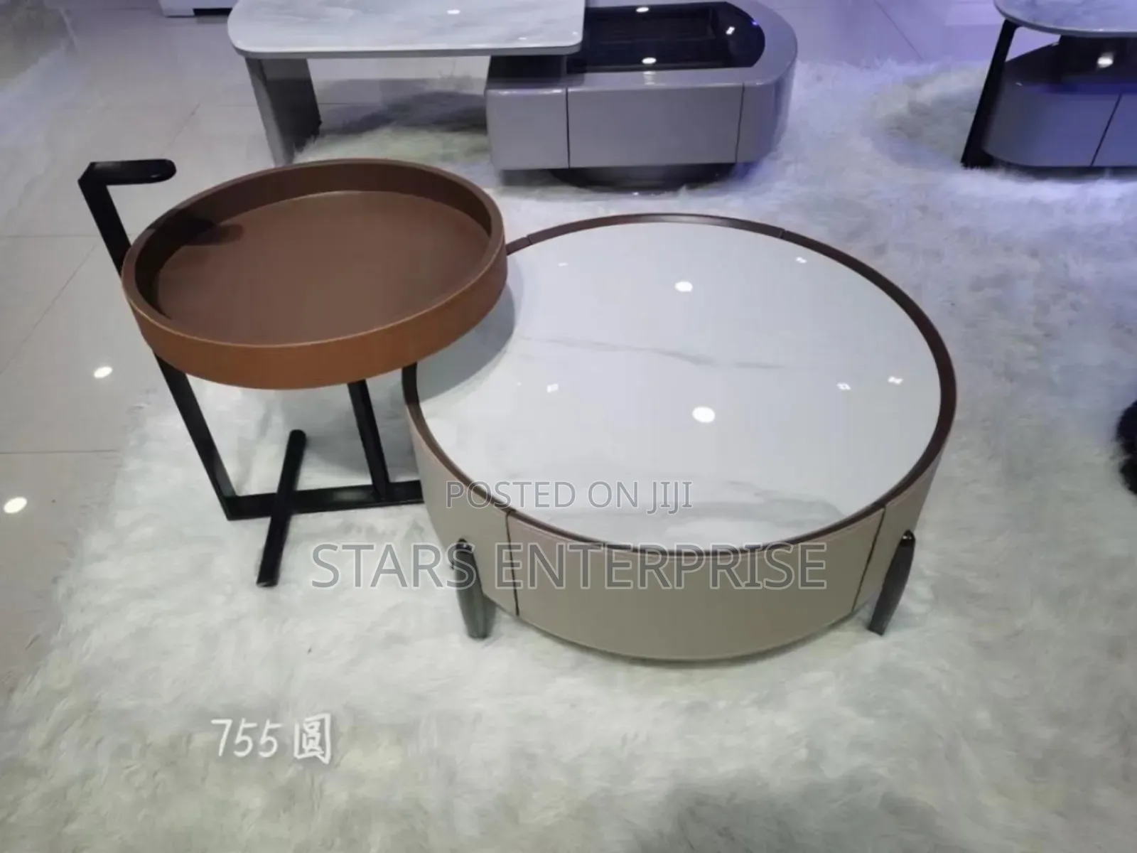 Center Table 2 in One