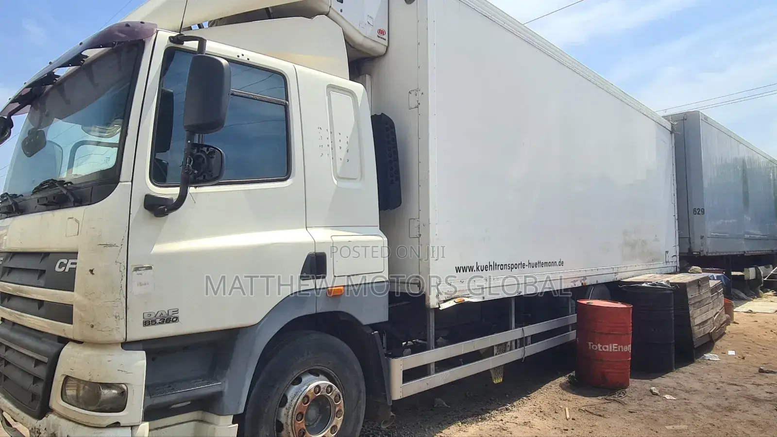 Clean Daf 85 Cf Cold Room