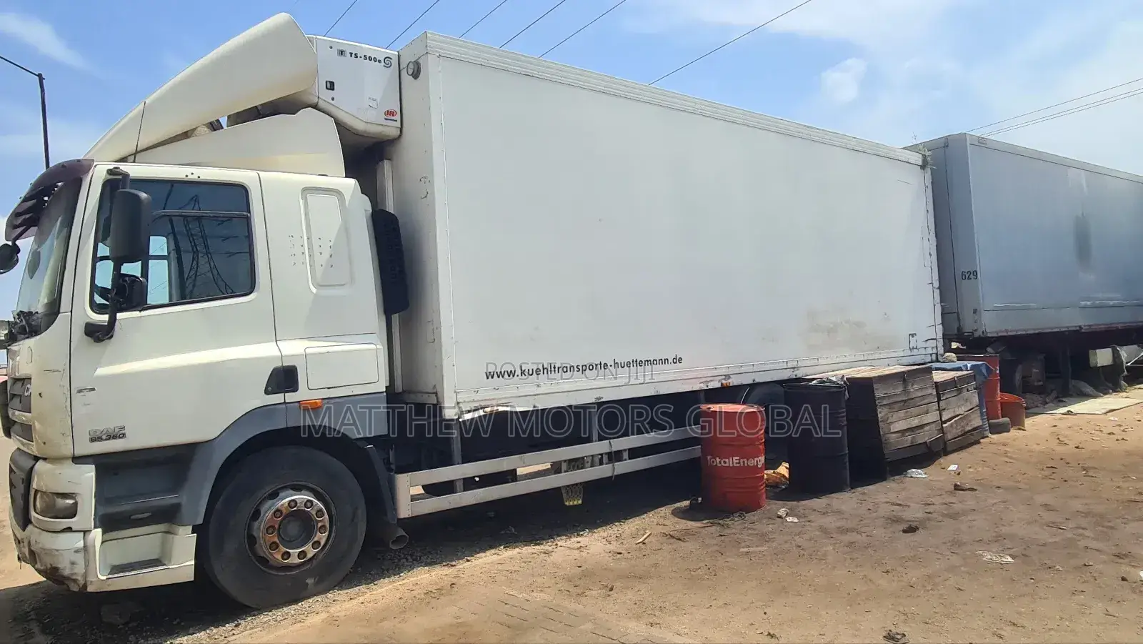 Clean Daf 85 Cf Cold Room