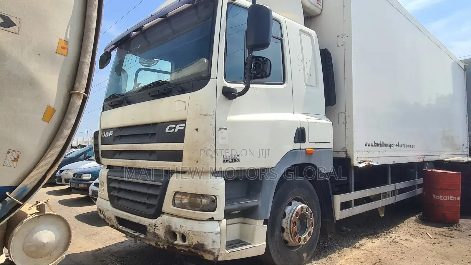 Clean Daf 85 Cf Cold Room