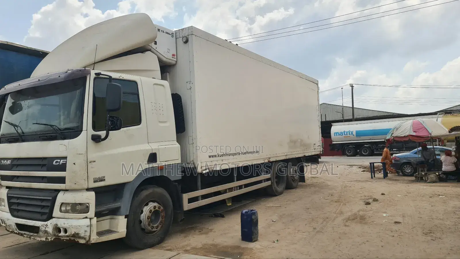 Clean Daf 85 Cf Cold Room