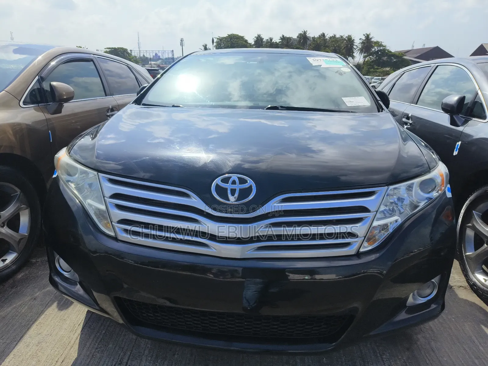 Toyota Venza V6 AWD 2011 Black