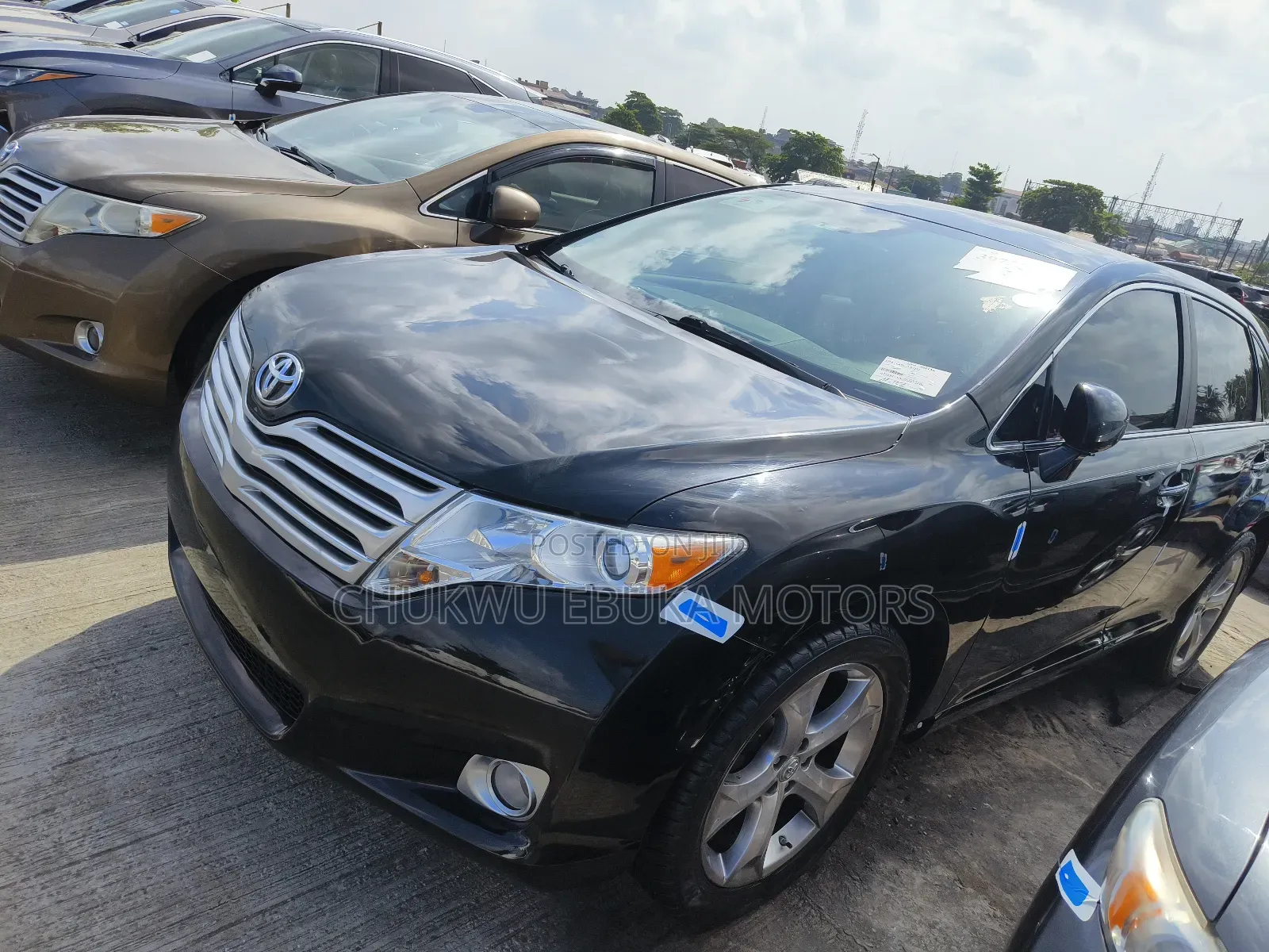 Toyota Venza V6 AWD 2011 Black