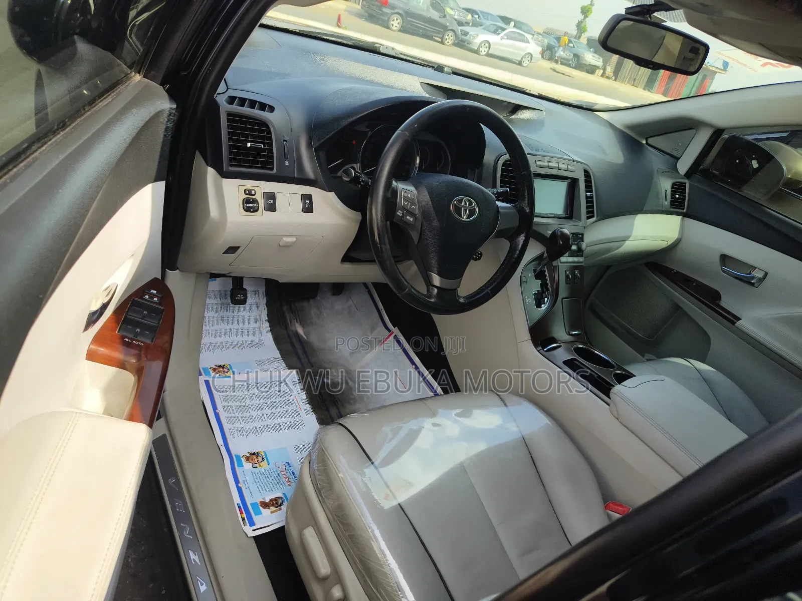 Toyota Venza V6 AWD 2011 Black