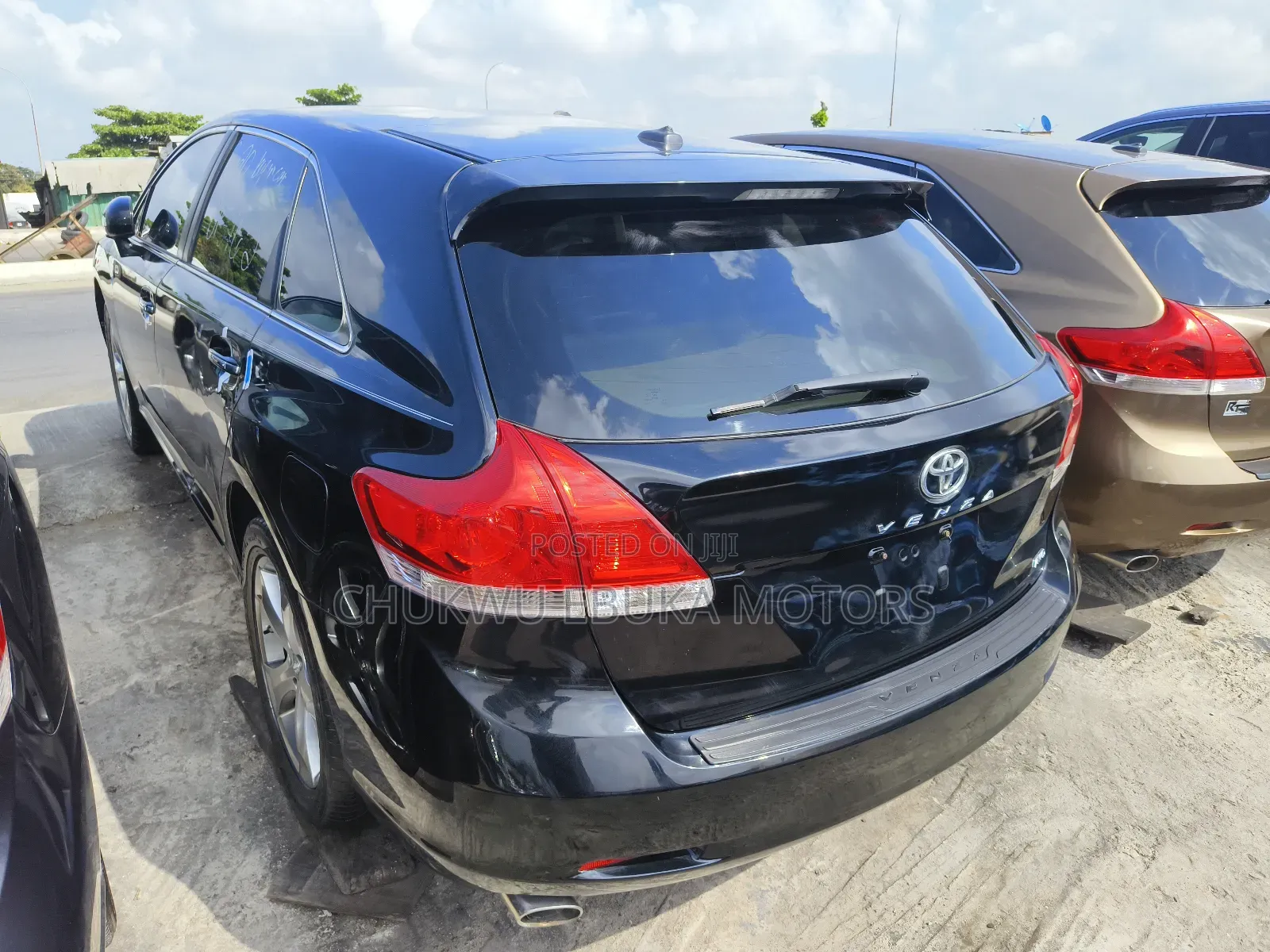 Toyota Venza V6 AWD 2011 Black