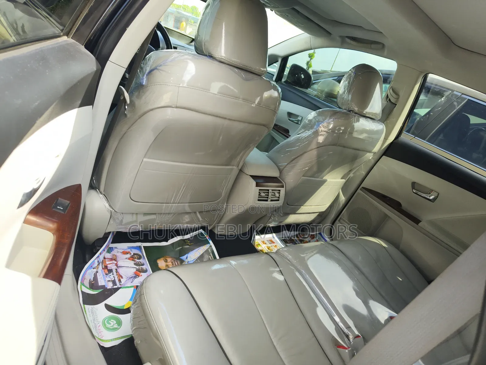 Toyota Venza V6 AWD 2011 Black