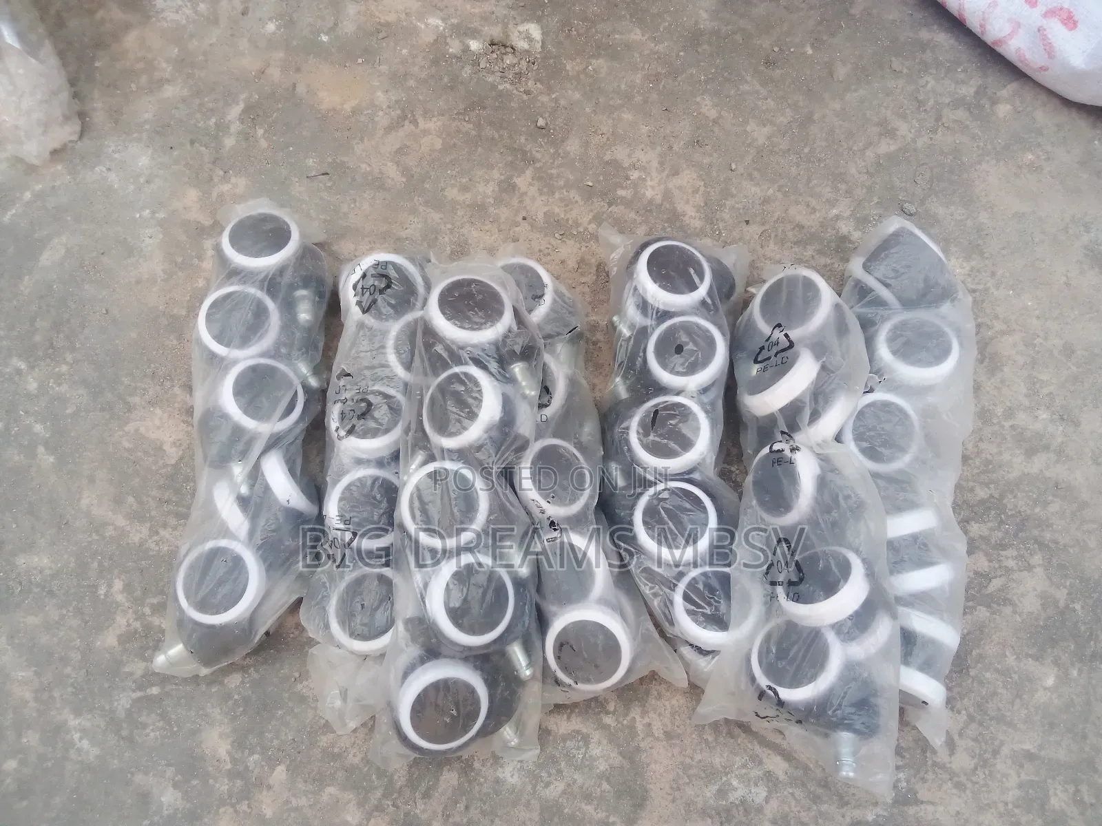 Pairs of Office Chair Tyre Rep
