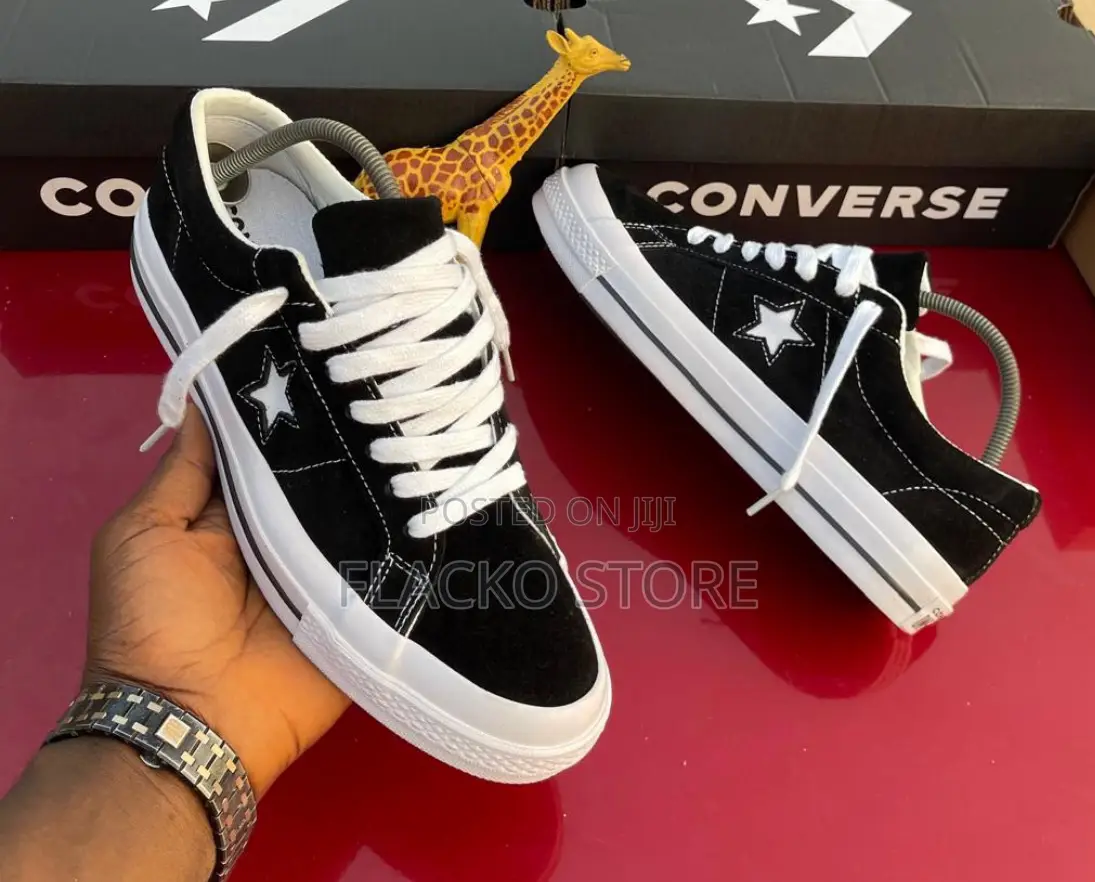Original Converse One Star Pro Suede Skate Sneakers