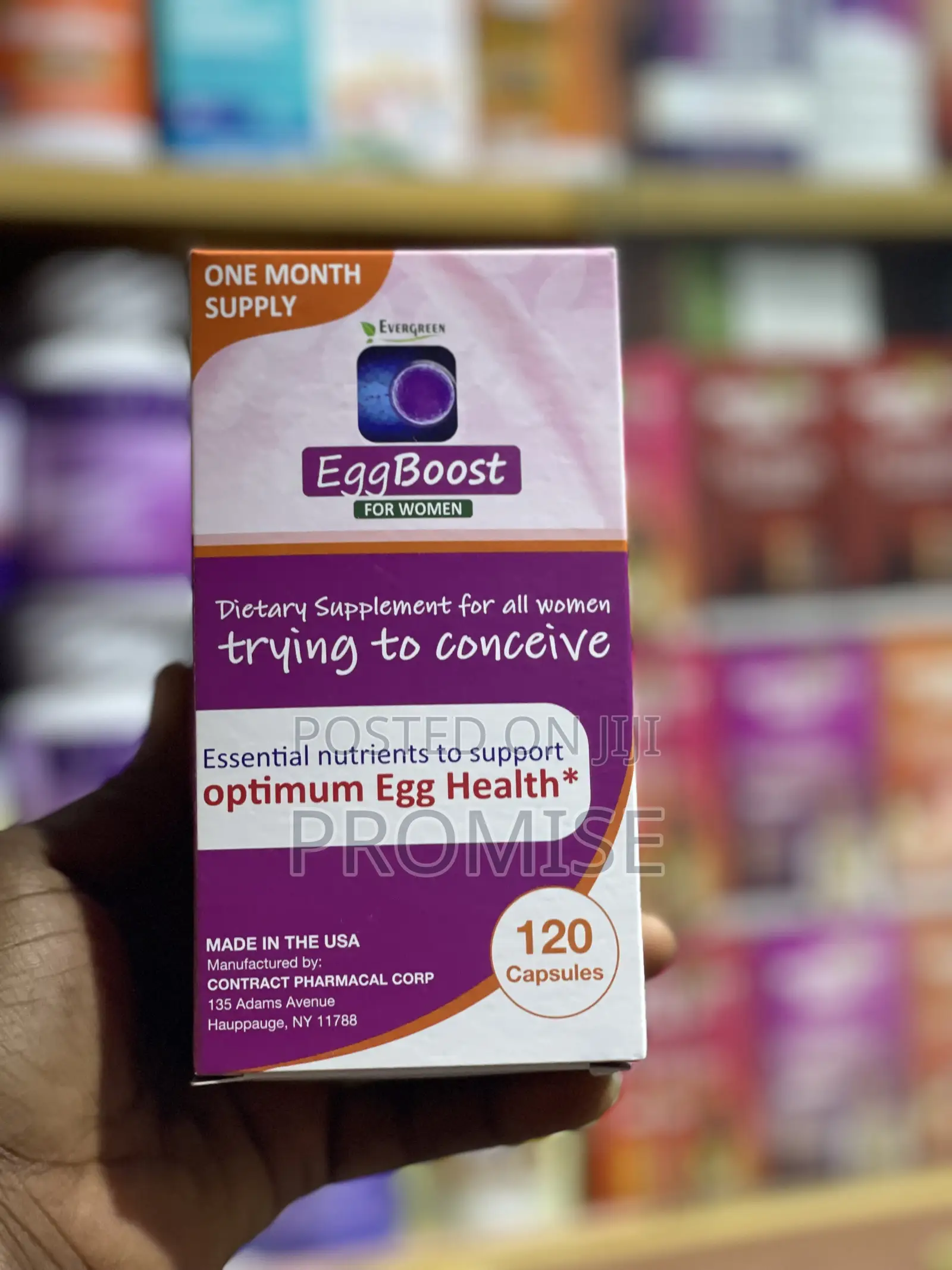 Evergreen Egg Boost