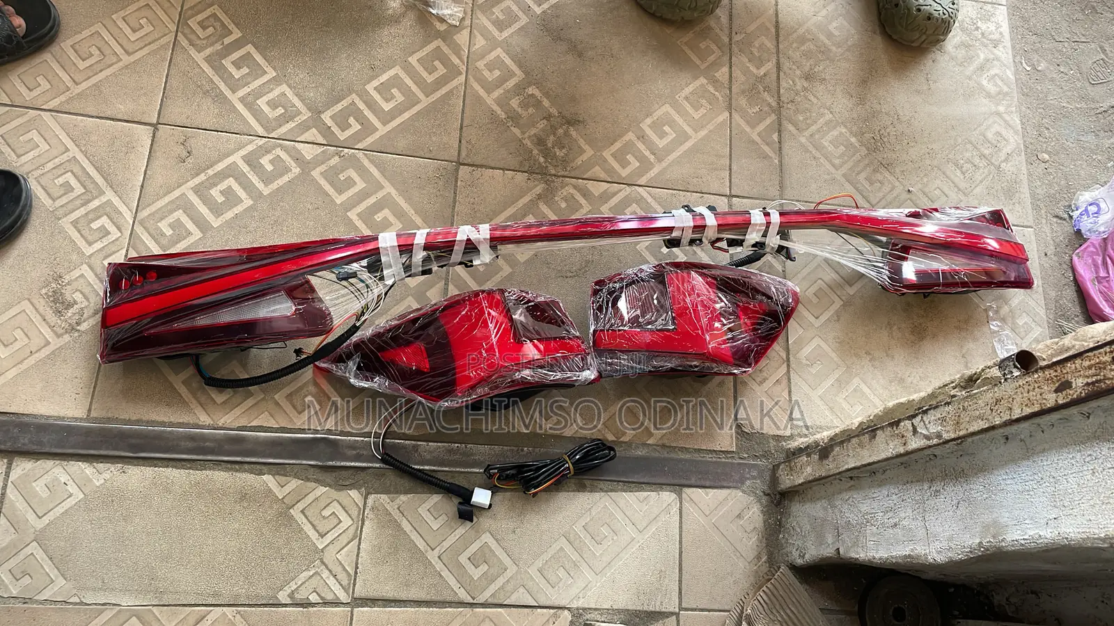 Complete Back Light/Rear Light Is 250 (New Design)