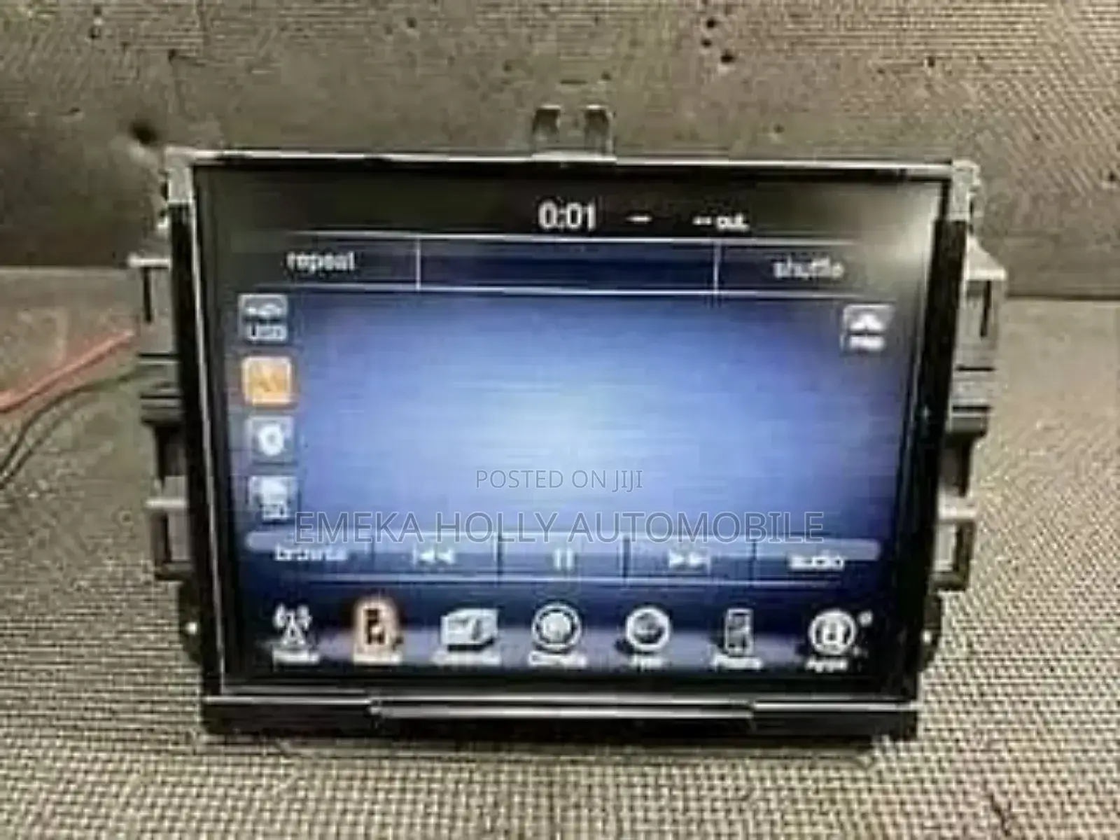 Jeep Wrangler Android Car Stereo
