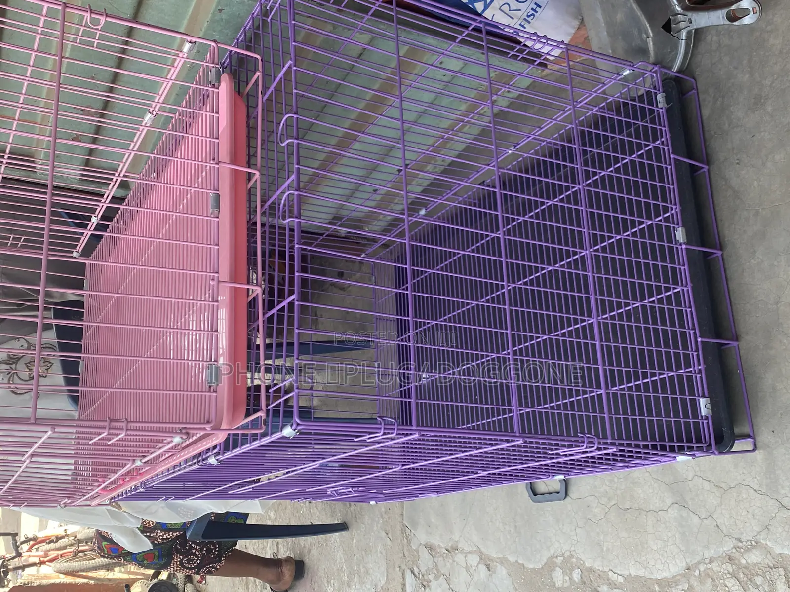 Collapsible Cages