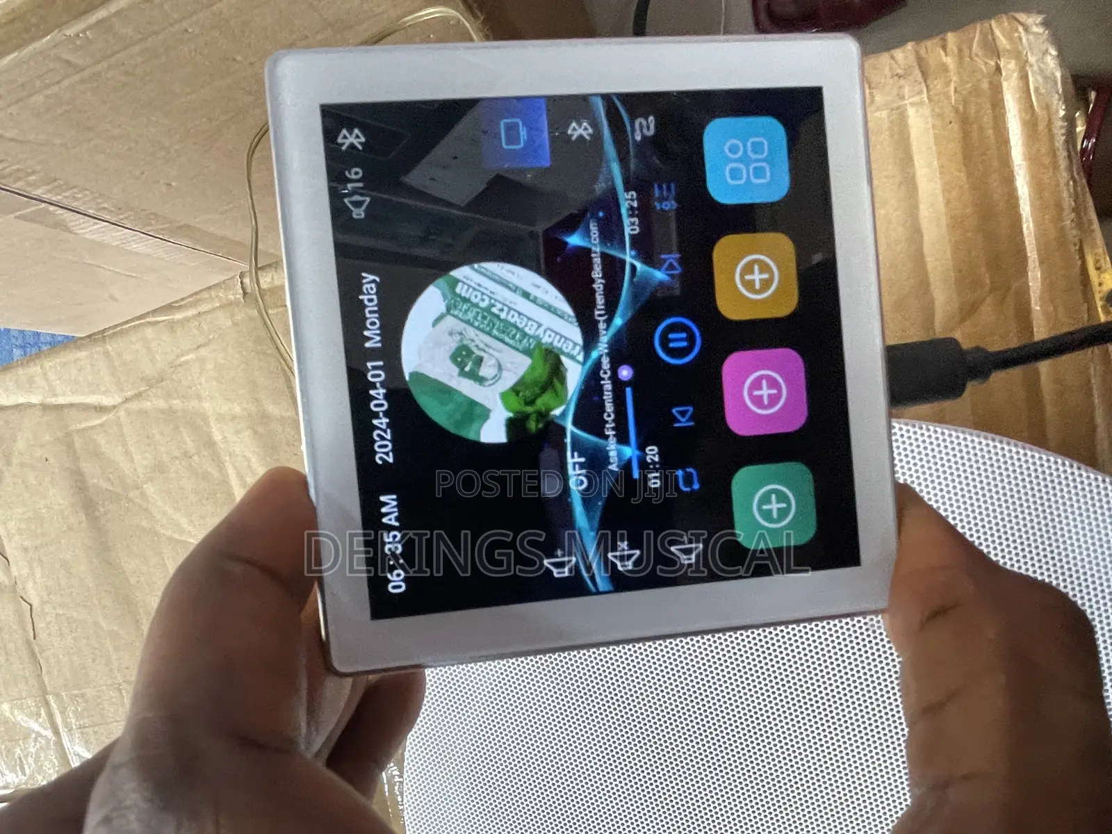 Smart Android Wall Ceiling Speakers Amplifier Wifi BT