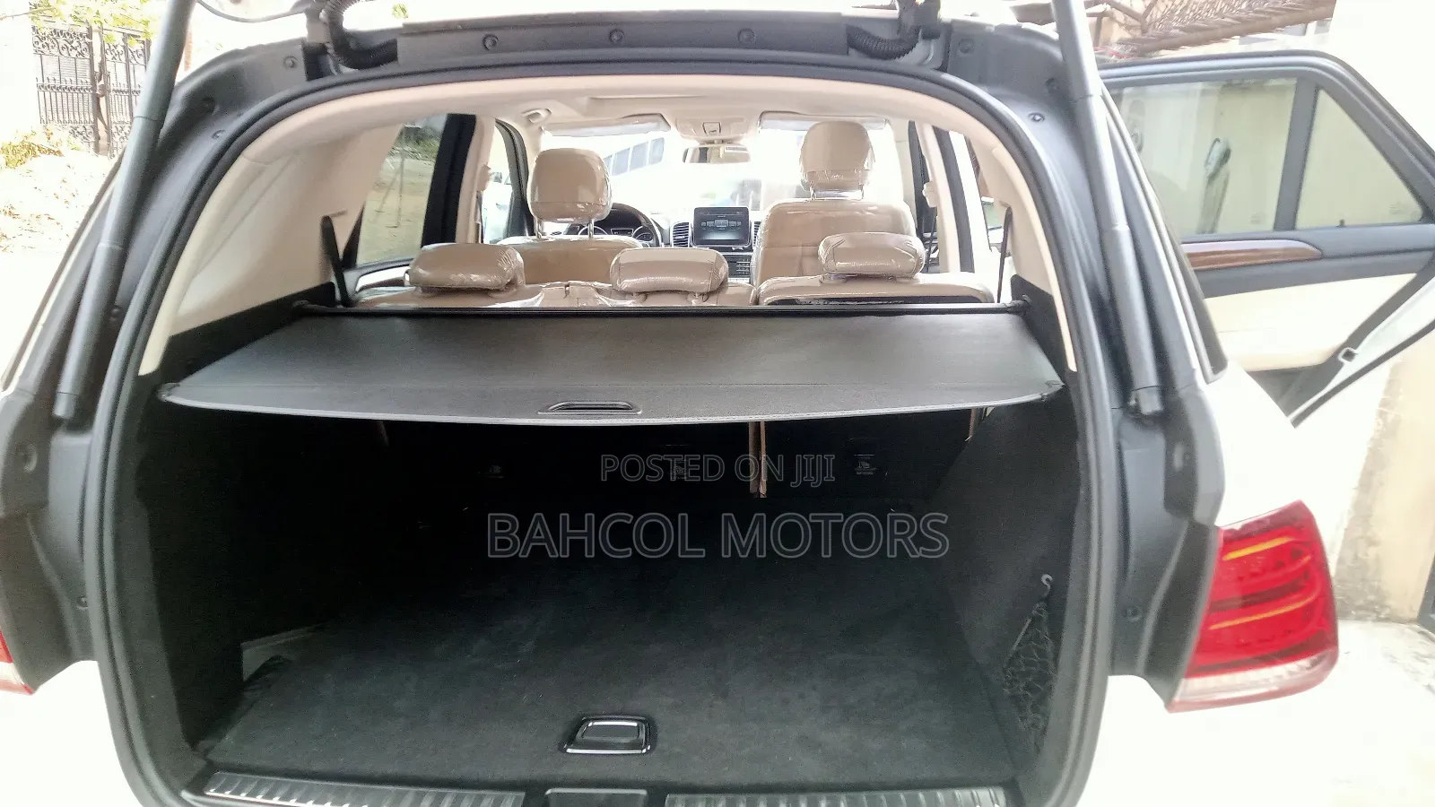 Mercedes-Benz GLE-Class GLE 550 4MATIC 2016 White