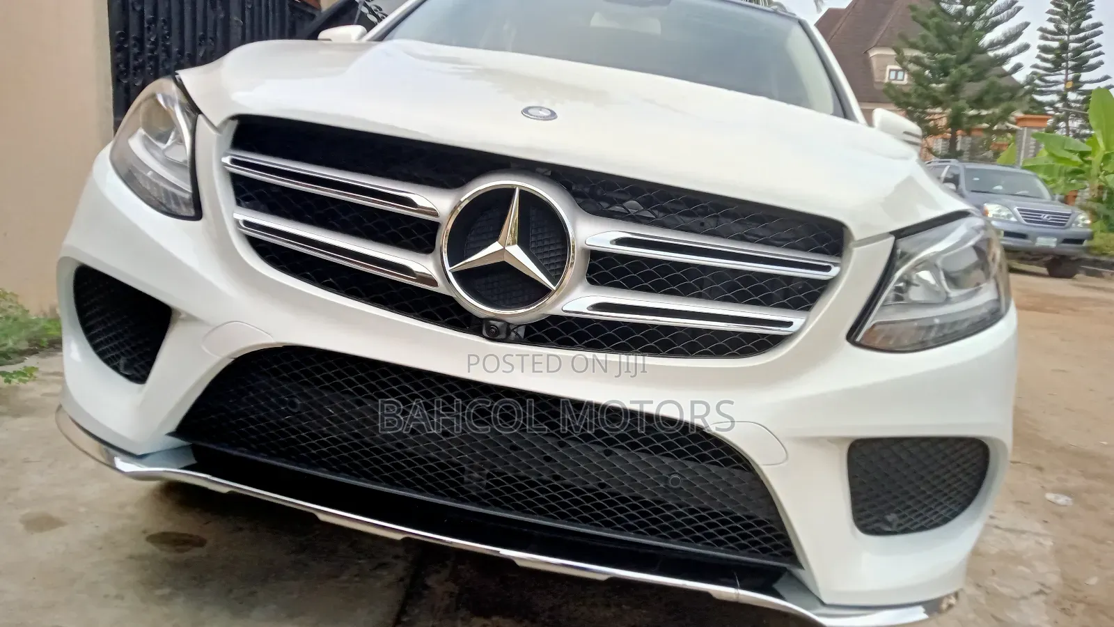 Mercedes-Benz GLE-Class GLE 550 4MATIC 2016 White