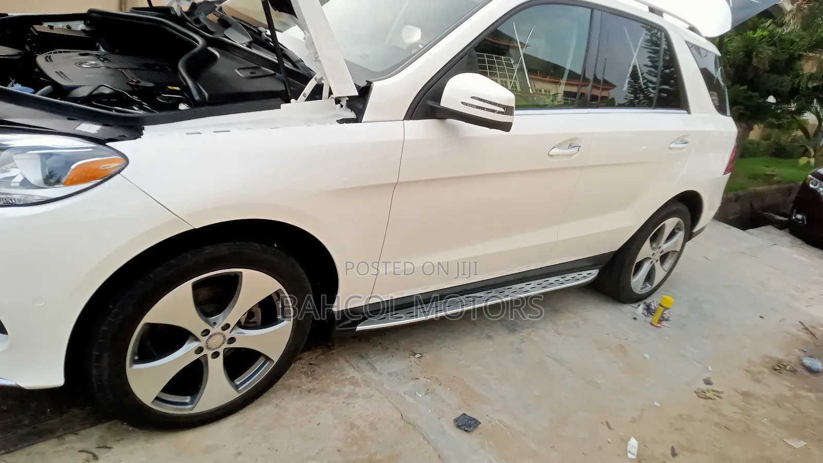 Mercedes-Benz GLE-Class GLE 550 4MATIC 2016 White